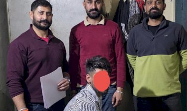 एसआईयू टीम ने धार चिट्टे का कारोबार करने वाला, 5.8 ग्राम चिट्टा बरामद