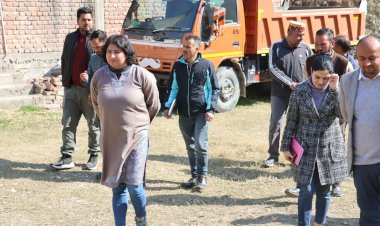 उपायुक्त कुल्लू  ने ग्राम पंचायत हुरला ,गड़सा  तथा वरिष्ठ  माध्यमिक पाठशाला  गड़सा  का निरीक्षण किया