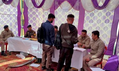 पुलिस भर्ती : 834 अभ्यार्थियों में से 179 हुए सफल, 654 रह गए शारीरिक दक्षता परीक्षा में