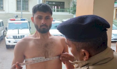 पुलिस भर्ती: बारिश ने रोका ग्राउंड टैस्ट, अब शुक्रवार 21 फरवरी को सुबह 6:30 बजे से होगा शुरू