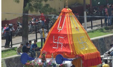 17 वीं भगवान श्री जगन्नाथ रथ यात्रा 29 जून को, समिति ने किया ऐलान, जारी किया कार्यक्रम