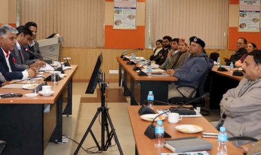 सड़क सुरक्षा नियमों की सख्ती से अनुपालना हो सुनिश्चित: भारद्वाज