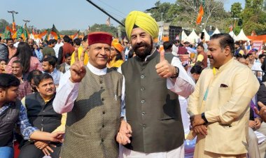 मोदी सरकार का महिला सशक्तिकरण की दिशा में एक और ऐतिहासिक कदम : राजीव बिन्दल