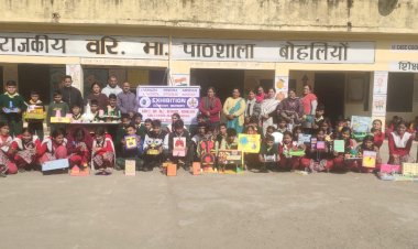 वरिष्ठ माध्यमिक विद्यालय बोहलियों  में राष्ट्रीय आविष्कार अभियान में विभिन्न गतिविधियों का आयोजन