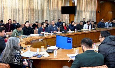 एलएडीएफ का 10 फीसदी निधि सुख आश्रय और सुख शिक्षा योजना पर होगी खर्च - उपायुक्त