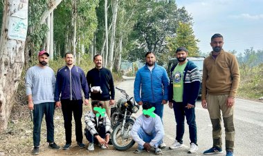 पुलिस ने पकड़ा 323 ग्राम चिट्टा, उत्तराखंड के 2 आरोपी दबोचे