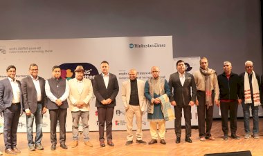 आईआईटी मंडी में ‘आईडिया मैटर मोस्ट’ टॉक शो ....... सूचना प्रौद्योगिकी के क्षेत्र में युवाओं को पारंगत करने के लिए कई महत्वपूर्ण निर्णय ले रही प्रदेश सरकार - गोकुल बुटेल