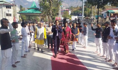 कांगड़ा जिला के  शक्तिपीठों में मिलेगी ई-कनेक्टिविटी सुविधा: डीसी