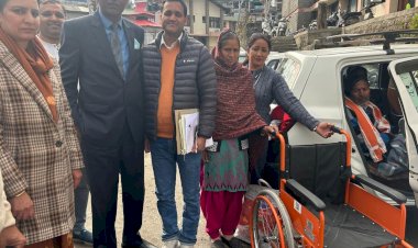 जिला पुनर्वास केंद्र का लाभ उठाएं दिव्यांगजन : अमरजीत सिंह