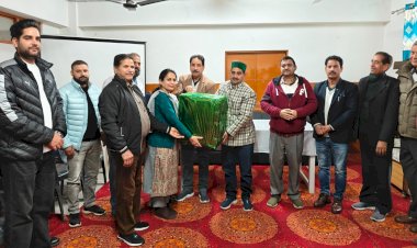 शाहपुर में शीघ्र स्थापित होगी अल्ट्रासाउंड मशीन,जल्द मिलेगी डायलीसिस की सुविधा: केवल पठानिया