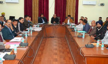 उपमुख्यमंत्री के निर्देश पर ऊना में अनूठी पहल, जिले में होगी तालाबों की गणना, डिजिटल रिकॉर्ड तैयार होगा