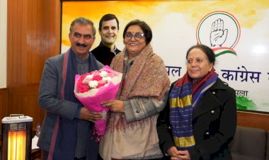 मुख्यमंत्री ने कांग्रेस प्रभारी रजनी पाटिल से भेंट की