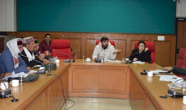 ज़िला पेंशनर्ज कल्याण संघ के साथ बैठक आयोजित