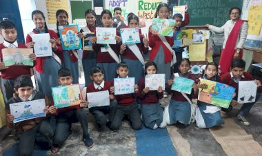 राजकीय वरिष्ठ माध्यमिक पाठशाला छडोल में धूमधाम से मनाया गया नेशनल साइंस डे