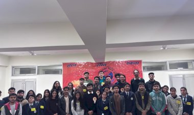 उज्जवल चौपड़ा बने अध्यक्ष व अनिश बने सचिव