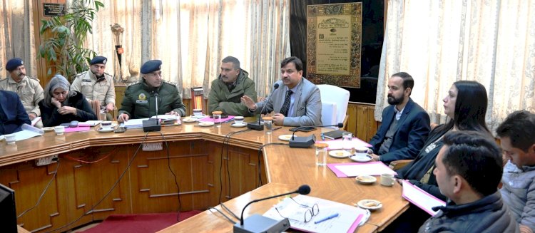 अवैध खनन पर जिला प्रशासन शिमला सख्त, उपायुक्त ने सभी अधिकारियों को चालान बुक जारी करने के दिए निर्देश