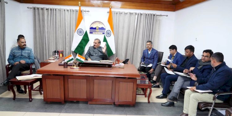 ग्रामीण अर्थव्यवस्था की मज़बूती के लिए ग्रामीण विकास एवं पंचायती राज विभाग डिजिटल कार्यप्रणाली अपनाए: मुख्यमंत्री