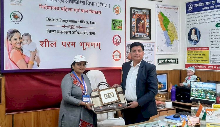 उत्कृष्ट और सराहनीय सेवाओं के लिए जीवन लता को मिला सम्मान