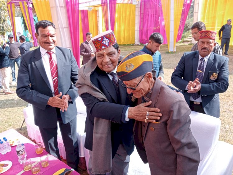 देश की रक्षा में डोगरा रेजिमेंट का योगदान अमूल्य: शांडिल
