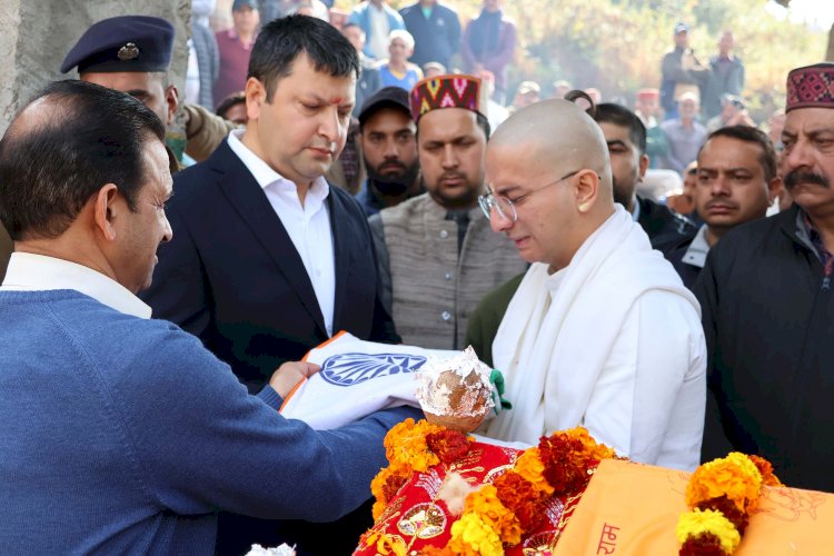 पूर्व मंत्री का राजकीय सम्मान के साथ अंतिम संस्कार