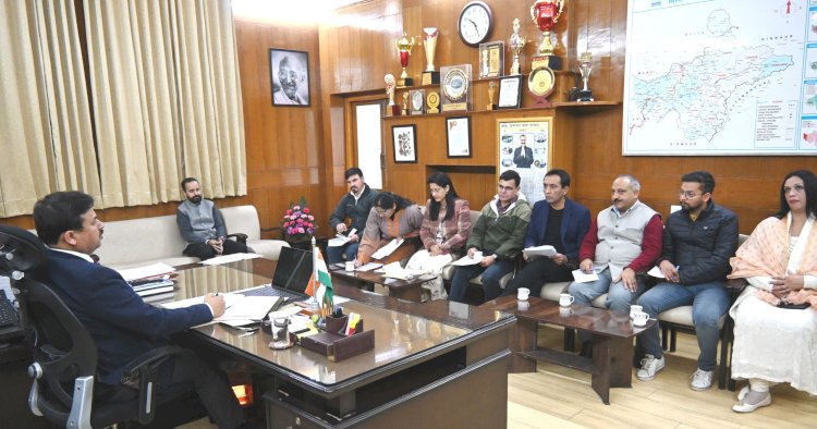 प्रधानमंत्री उत्कृष्टता अवार्ड- 2024 को लेकर विशेष बैठक आयोजित