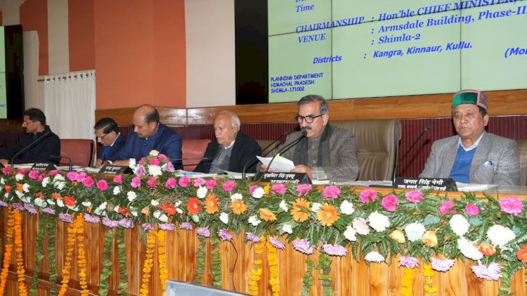 प्रदेश के लिए नाबार्ड से 903.21 करोड़ रुपये की 127 परियोजनाएं स्वीकृत: मुख्यमंत्री