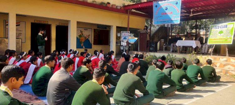 राजकीय वरिष्ठ माध्यमिक पाठशाला जाबल का बाग में कार्यशाला का आयोजन
