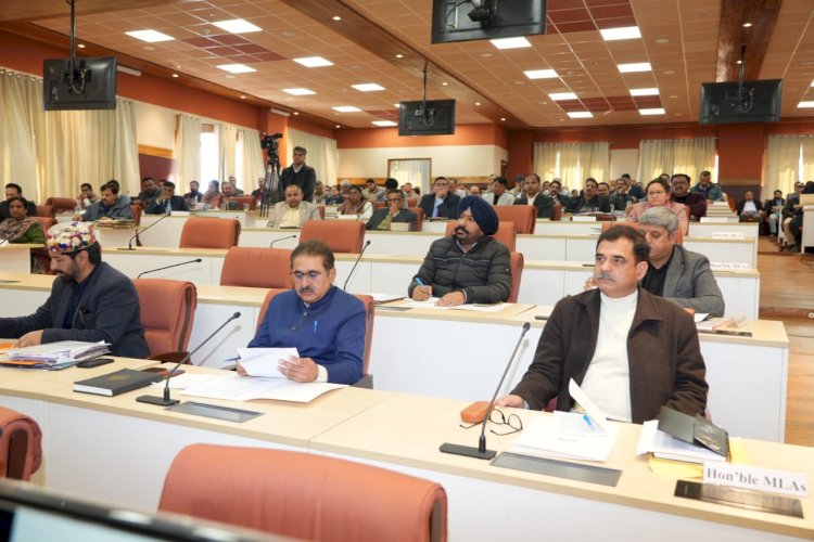 सोलन, चंबा, बिलासपुर तथा लाहौल स्पीति के विधायकों ने अपनी प्राथमिकताएं की प्रस्तुत विधायक प्राथमिकता की डीपीआर तैयार करने में फोरेस्ट क्लीरेंयस व गिफ्ट डीड औपचारिकताओं को अधिमान दें: मुख्यमंत्री