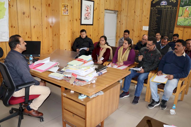 कांगड़ा में आयोजित होगा राज्य स्तरीय ‘ईट राइट’ मेला: एडीसी