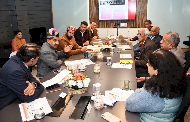 नवाचार एवं अनुसंधान के क्षेत्र में शूलिनी विश्वविद्यालय का कार्य सराहनीय - केवल सिंह पठानिया