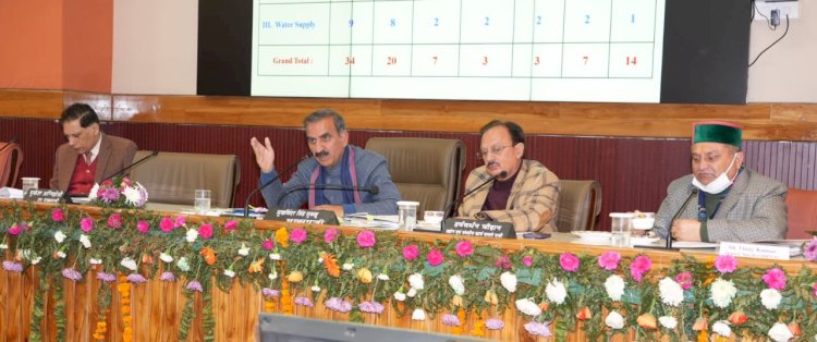 हिमाचल 31 मार्च, 2026 तक हरित ऊर्जा राज्य के रूप में होगा स्थापितः मुख्यमंत्री