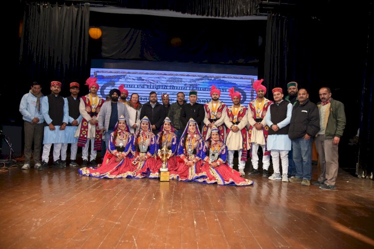 कलाकार अपनी संस्कृति को आगे बढ़ा रहे - दिव्यांशु सिंघल