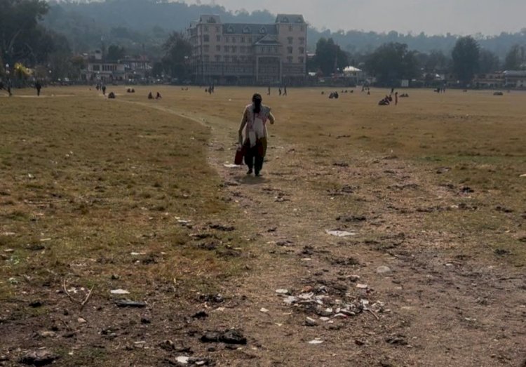 सुजानपुर का ऐतिहासिक मैदान अनदेखी का हुआ शिकार..