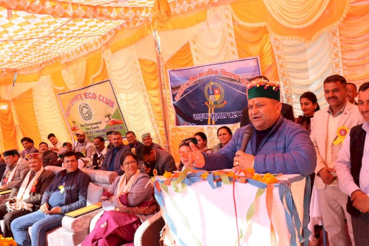 विधानसभा उपाध्यक्ष ने चोरटिया बनोगटा पंचायत व कमलाहड पंचायत में किये 69 लाख 50 हजार के उदधाटन