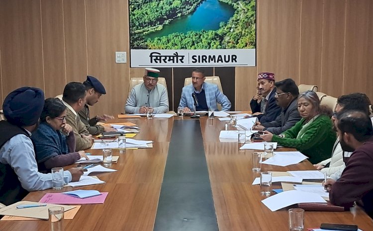 बाला सुंदरी चैत्र नवरात्र मेला 30 मार्च से 12 अप्रैल, 2025 तक होगा आयोजित- सुमित खिम्टा