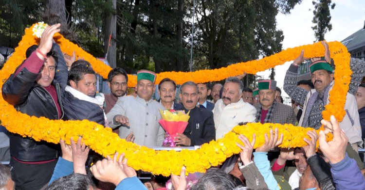 प्रतिनिधिमंडल ने मुख्यमंत्री का आभार व्यक्त किया