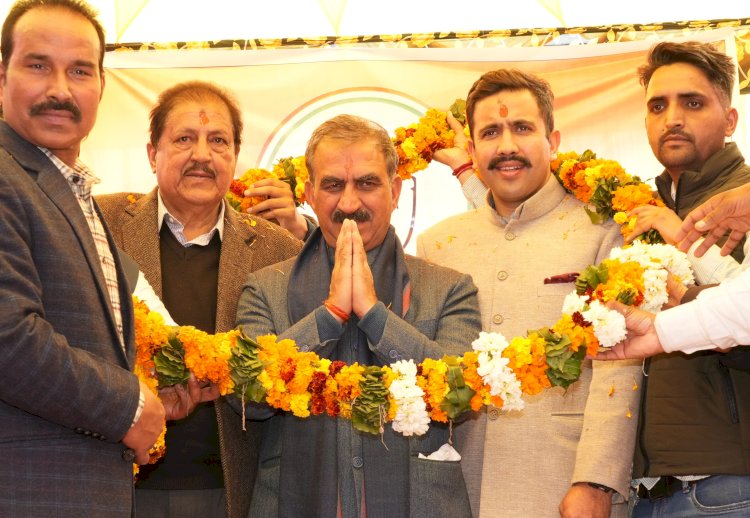 श्री नैना देवी मंदिर परिसर का तीन चरणों में होगा सौंदर्यीकरण, 100 करोड़ होंगे खर्चः सुखविंद्र सिंह सुक्खू
