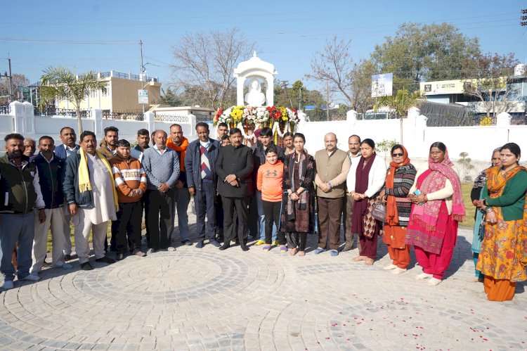 डॉ सिम्मी अग्निहोत्री की पुण्यतिथि पर उपमुख्यमंत्री ने प्रतिमा पर अर्पित किए श्रद्धासुमन, ऊना में लंगर सेवा आयोजित