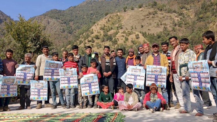 भीम आर्मी भारत एकता मिशन यात्रा पहुंची शिलाई, बहुजन समाज को करंगे जागरुक...