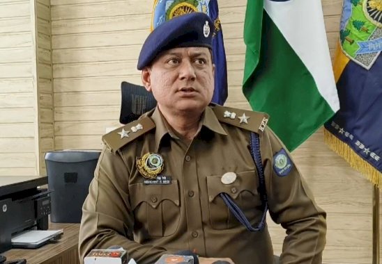 एच.पी.एस.अधिकारी निश्चित सिंह नेगी ने जिले के एसपी का पद भार संभाला नशा, खनन, ट्रैफिक और कानून व्यवस्था दुरुस्त रखना रहेगी प्राथमिकता,