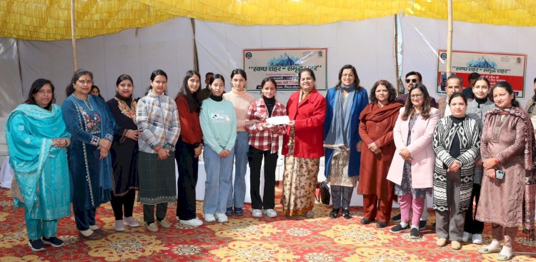 स्वच्छता के लिए शत-प्रतिशत जन सहभागिता अनिवार्य- मनमोहन शर्मा