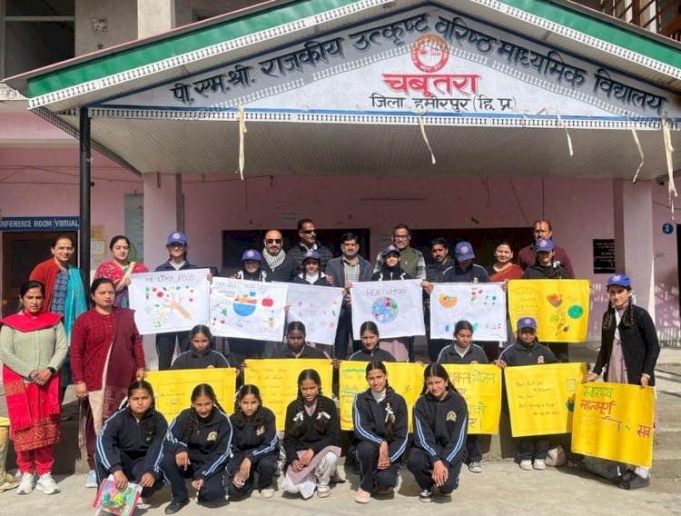 ‘किशोरावस्था में संतुलित एवं पौष्टिक आहार बहुत जरूरी’