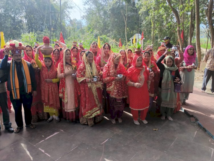 अपने सनातन धर्म के प्रति आस्था मे भागवत है प्रभु कि पौराणिक कथा को दौराहने का रास्ता