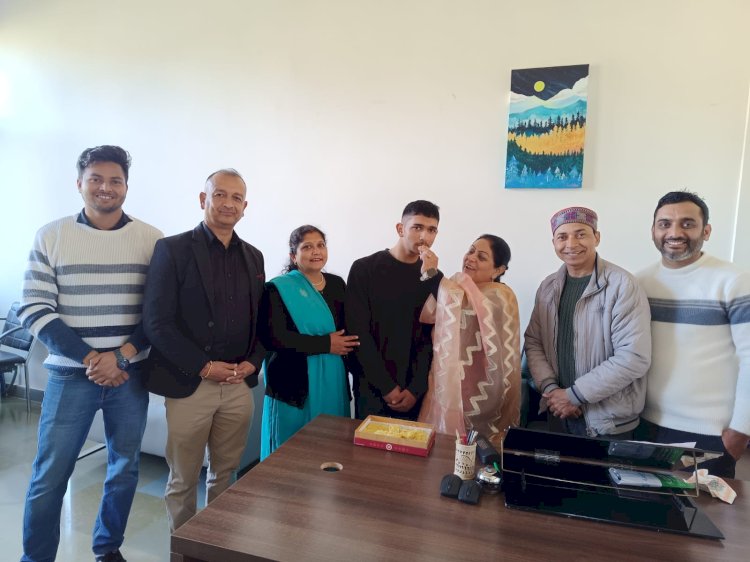 जेईई मेन्स की परीक्षा में अरिहंत इंटरनेशनल विद्यालय का उत्कृष्ट प्रदर्शन
