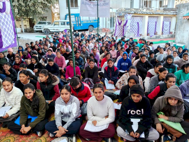 पुलिस भर्ती : पहले चरण में 2764 महिला अभ्यर्थियों में से 621 उतीर्ण रही शारिरिक दक्षता परीक्षा में