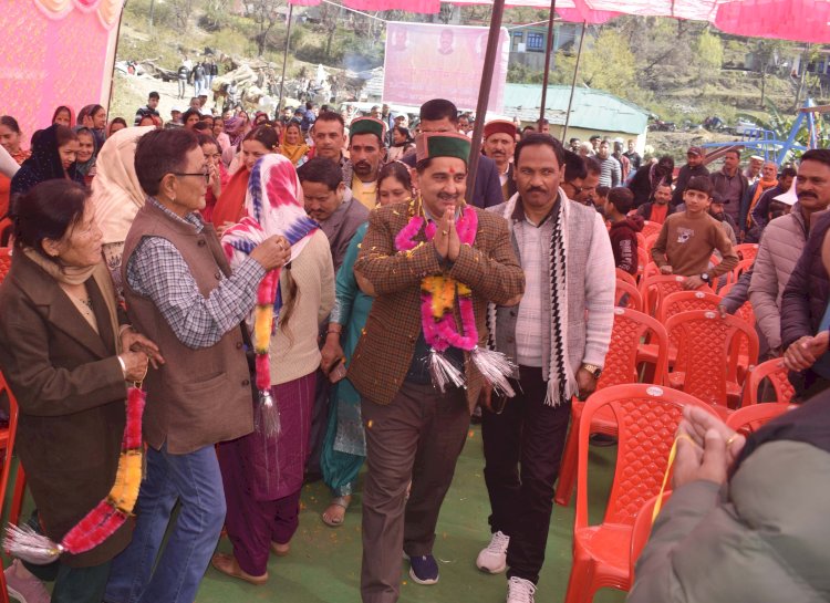 सुधेड़ से नड्डी तक पेयजल की सुविधा पर व्यय होंगे 1560 लाख : पठानिया