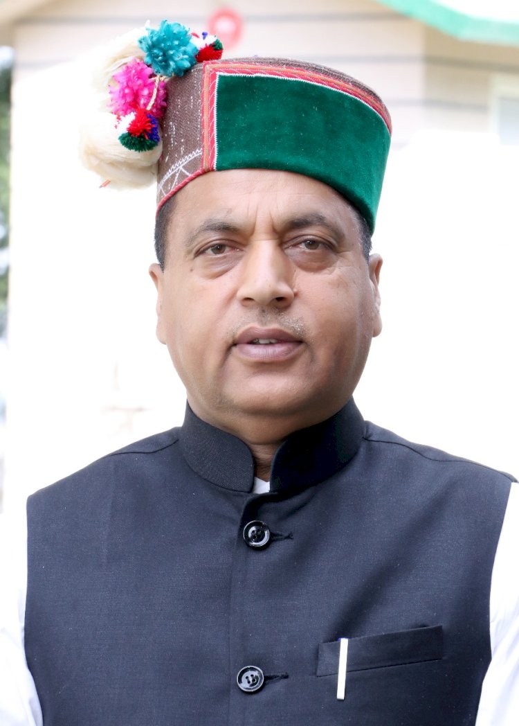 प्रदेश में दनदना रहा खनन माफिया, पुलिस भी कर रही कार्रवाई से किनारा : जयराम ठाकुर