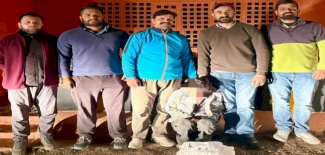 4.720 किलोग्राम चरस समेत 19,700 की करंसी पकड़ी,आरोपी धरा..