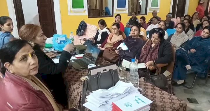 कृमि दिवस को लेकर विशेष ट्रेनिंग आयोजित, स्वास्थ्य खंड धगेड़ा ने अध्यापकों के लिए ट्रेनिंग का आयोजन