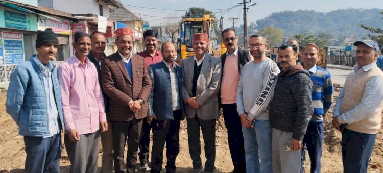 सुजानपुर को सुंदर और आकर्षक शहर बनाना मेरा लक्ष्य : विधायक सुजानपुर केप्टन रंजीत राणा
